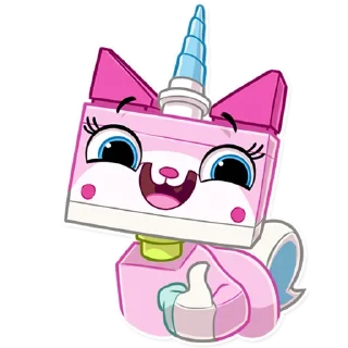 Sticker 👍 Unikitty