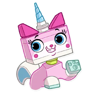 Sticker 👋 Unikitty