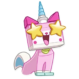 Sticker 🤩 Unikitty