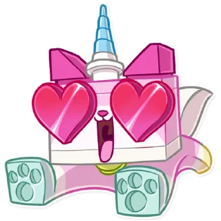 Sticker 😍 Unikitty