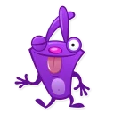 Sticker 😜 Purpello