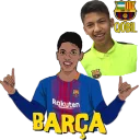 Sticker 🤙 QOBIL  BARCA