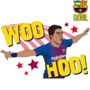 Video sticker 👊 QOBIL  BARCA