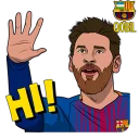 Video sticker 🖐 QOBIL  BARCA