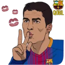 Video sticker 😘 QOBIL  BARCA