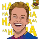 Sticker 😆 QOBIL  BARCA