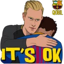 Sticker 🤝 QOBIL  BARCA