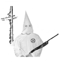 Sticker 🚫 Ku-Klux Klan