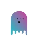 Video sticker 😴 Aave Official Sticker Pack