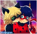 Sticker ❤️ LadyNoir