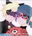 Sticker 💑 LadyNoir