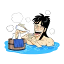 Sticker 😇 Kaiji