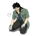 Sticker 😔 Kaiji