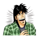 Sticker 😂 Kaiji