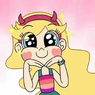 Sticker 💫 ،، @MOODPACKS ٬٬ | star vs the forces of evil`🌟