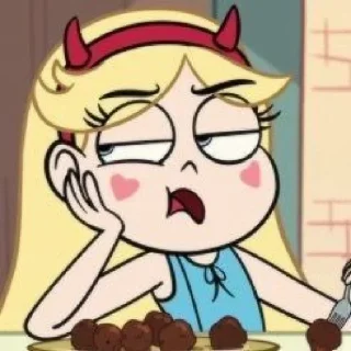 Video sticker 💫 ،، @MOODPACKS ٬٬ | star vs the forces of evil`🌟