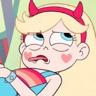 Sticker 💫 ،، @MOODPACKS ٬٬ | star vs the forces of evil`🌟