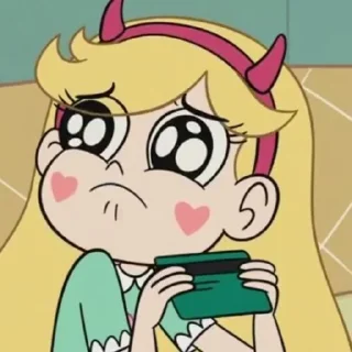 Sticker 💫 ،، @MOODPACKS ٬٬ | star vs the forces of evil`🌟