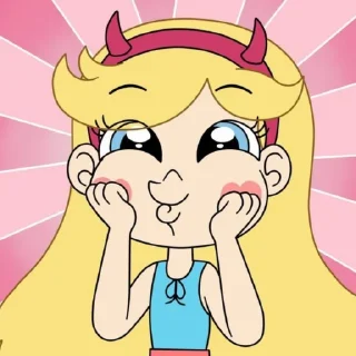 Sticker 💫 ،، @MOODPACKS ٬٬ | star vs the forces of evil`🌟