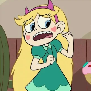 Sticker 💫 ،، @MOODPACKS ٬٬ | star vs the forces of evil`🌟