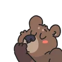 Video sticker 😍 Animated Bears