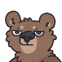 Video sticker 😎 Animated Bears