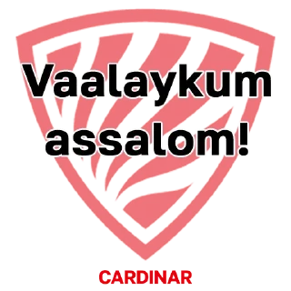 Video sticker ✋ CARDINAR