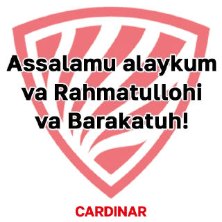 Sticker 👋 CARDINAR