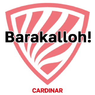 Sticker ✊ CARDINAR