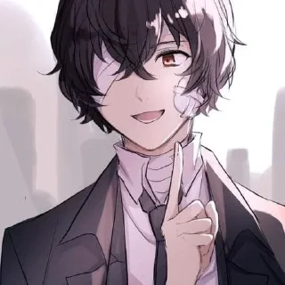 Sticker 🗝 Dazai @cuutesticker :: @fStikBot