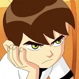 Sticker 🌟 Ben 10[@Kurailonely] :: @fStikBot