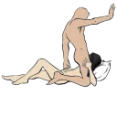 Sticker 🌻 Lovely Sex Positions