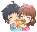 Sticker 🍕 @MediaLibrary Cute Love