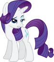 Sticker 😒 Rarity Pony