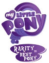 Video sticker 🌟 Rarity Pony