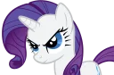 Sticker 😠 Rarity Pony