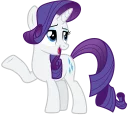 Sticker 😏 Rarity Pony