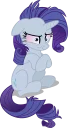 Sticker 😖 Rarity Pony