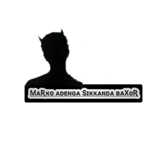 Video sticker 💫 Marko doden