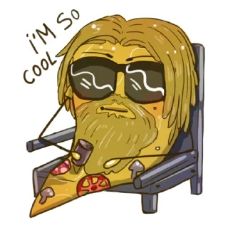 Video sticker 🤯 Pizza boi