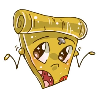 Sticker 😬 Pizza boi