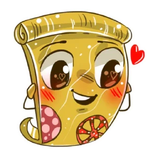 Sticker 🥰 Pizza boi