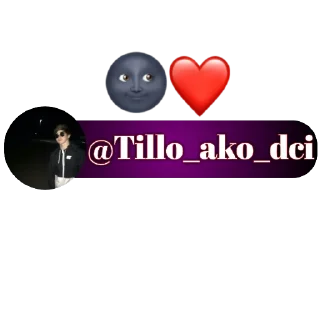 Sticker 💋 Tillo_Nigish