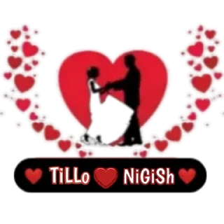 Sticker 💋 Tillo_Nigish