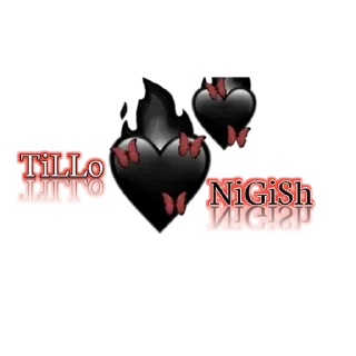 Sticker 💋 Tillo_Nigish