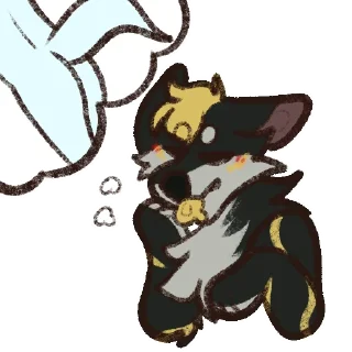 Video sticker 🍑 BlepTheHusky