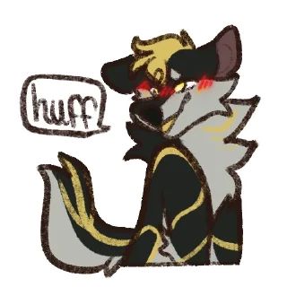 Sticker 😘 BlepTheHusky