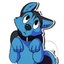 Video sticker 🤔 Azul Pup!