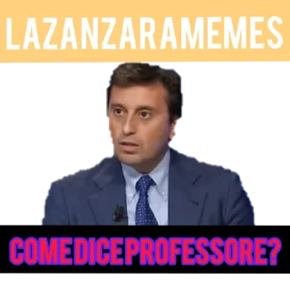 Sticker 😳 LAZANZARAMEMES