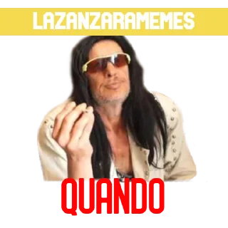 Sticker 🤔 LAZANZARAMEMES